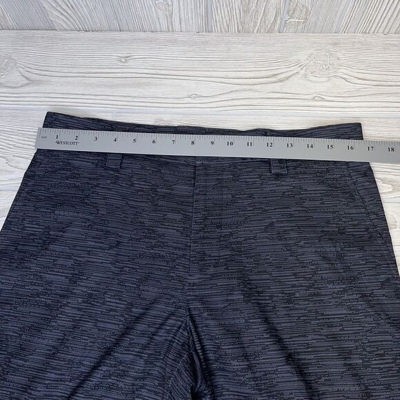 Slazenger Golf Pants Men's 32x30 Active Wear Casual Black/Gray Modern Quick Dry - Picture 10 of 10